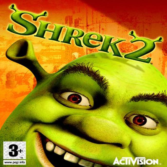 Shrek 2: The Game - pedn CD obal 2