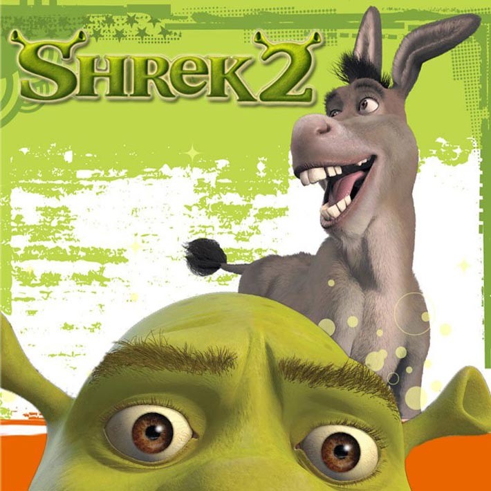 Shrek 2: The Game - pedn CD obal 3