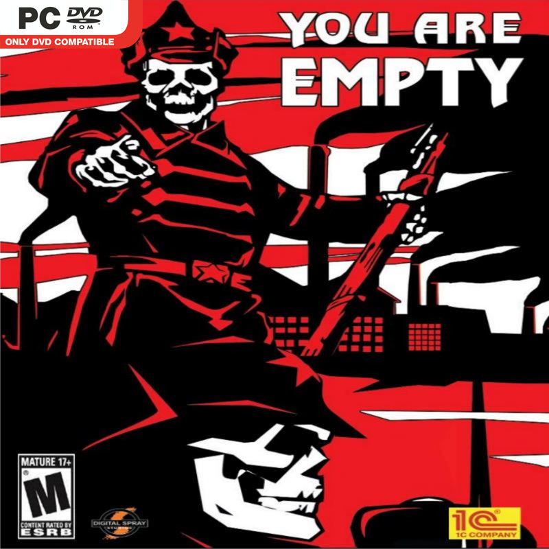 You Are Empty - pedn CD obal