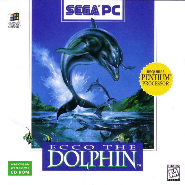 Ecco the Dolphin - pedn CD obal