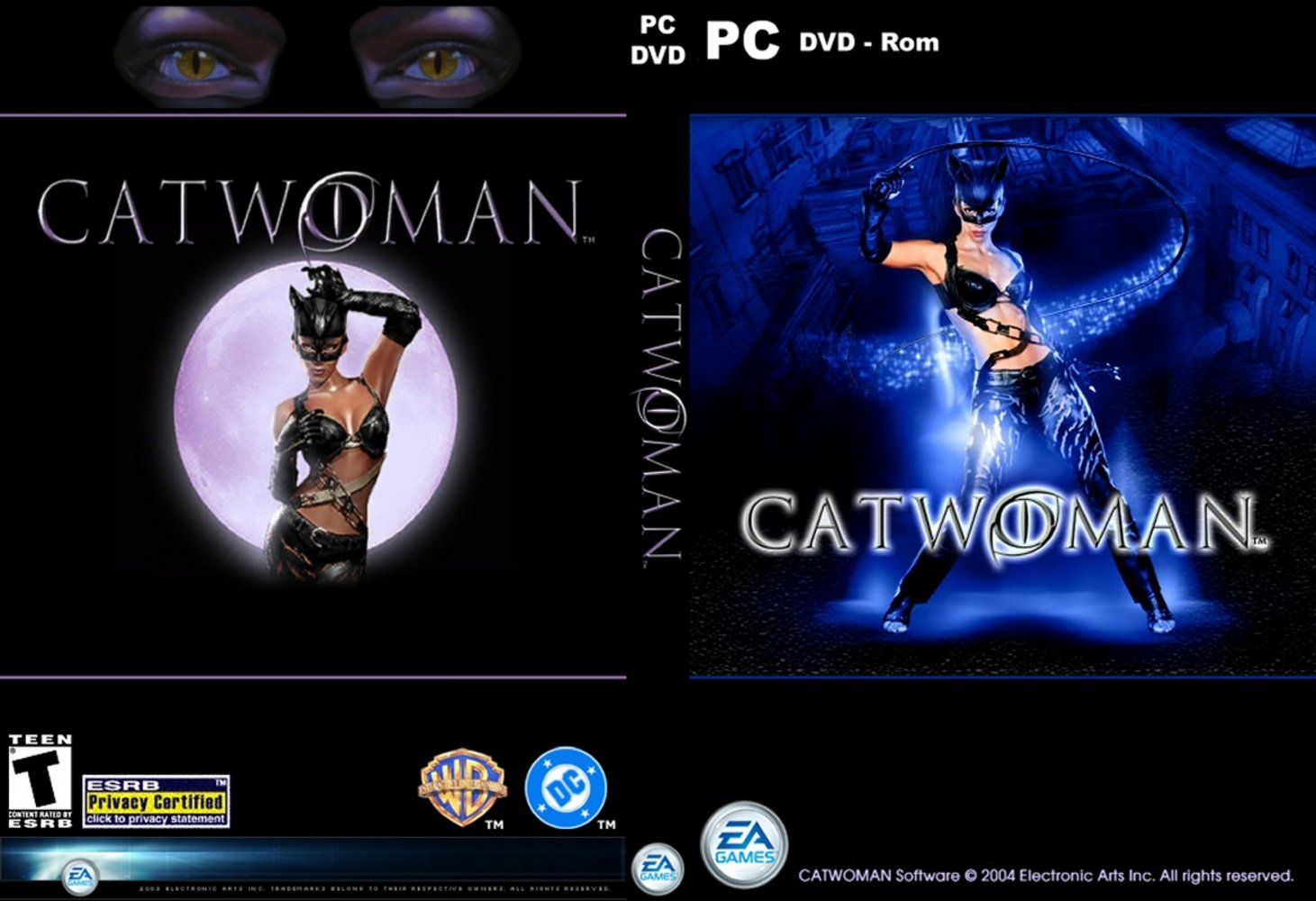 Catwoman - DVD obal