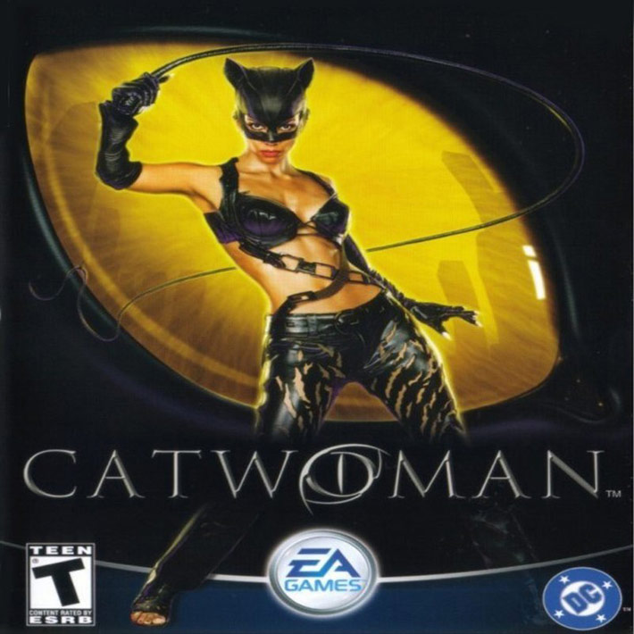Catwoman - pedn CD obal