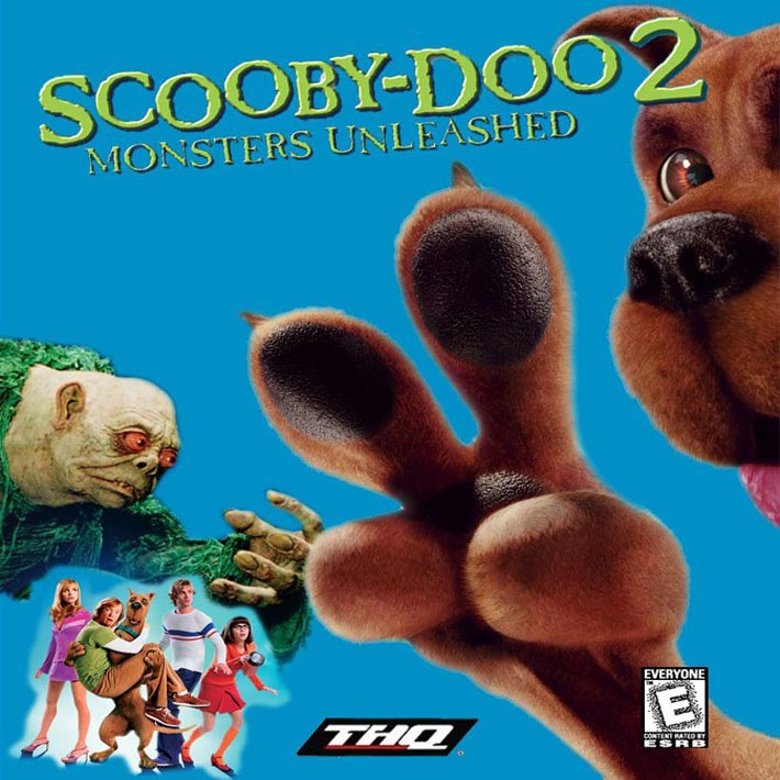 Scooby-Doo 2: Monsters Unleashed - pedn CD obal