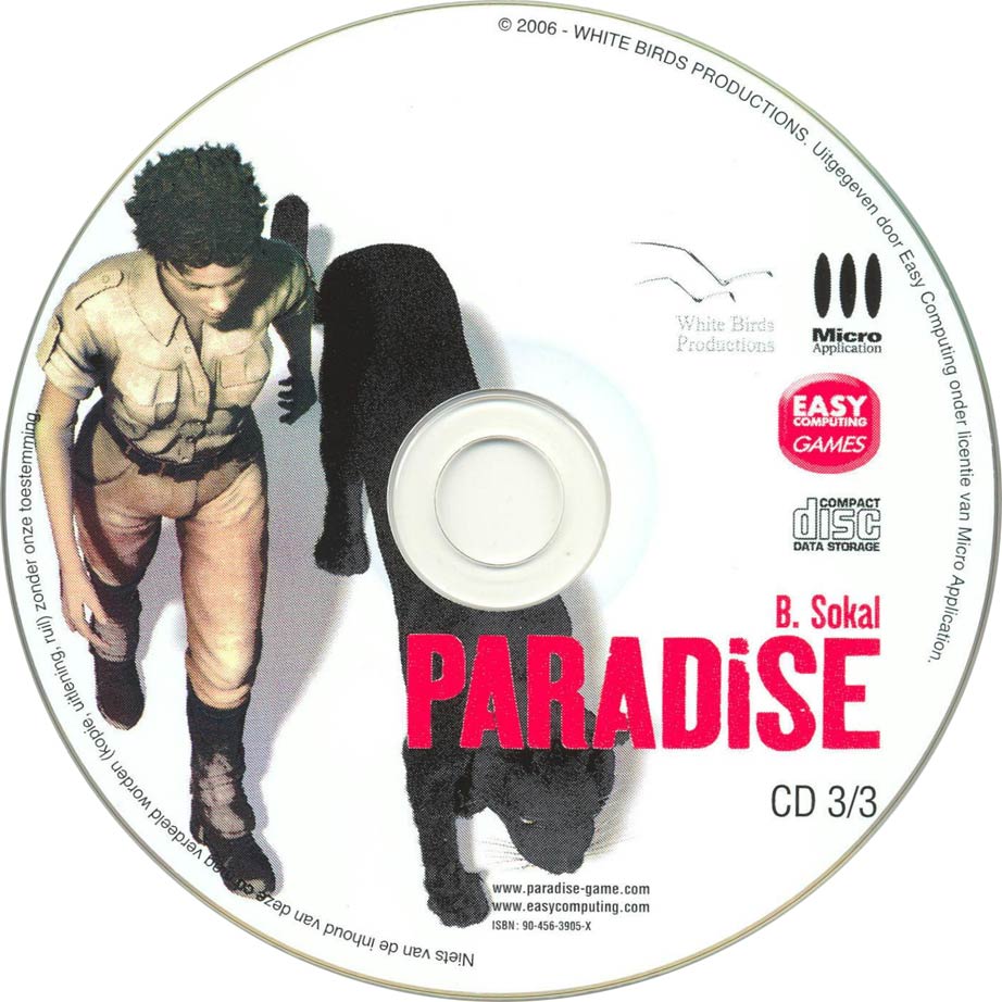 Paradise - CD obal 3