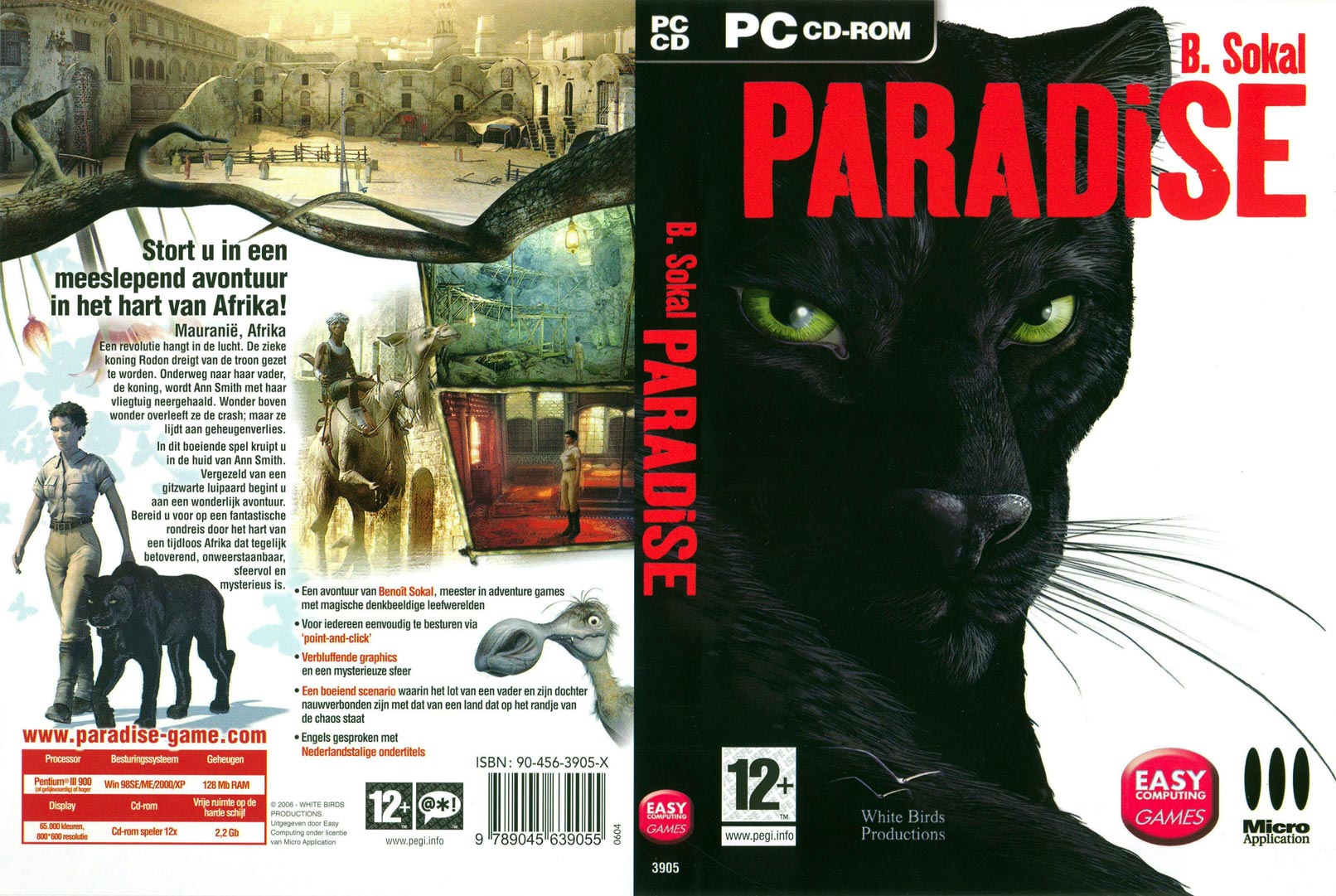 Paradise - DVD obal