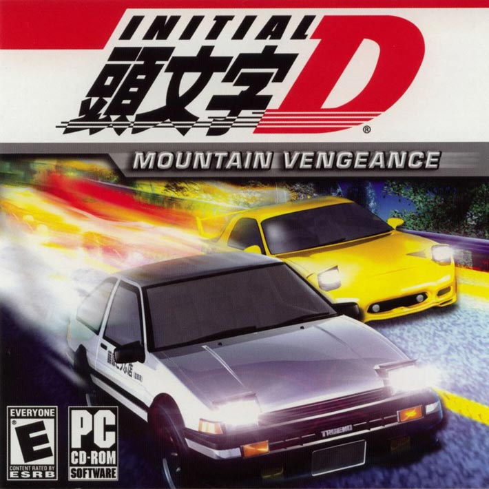 Initial D: Mountain Vengeance - pedn CD obal