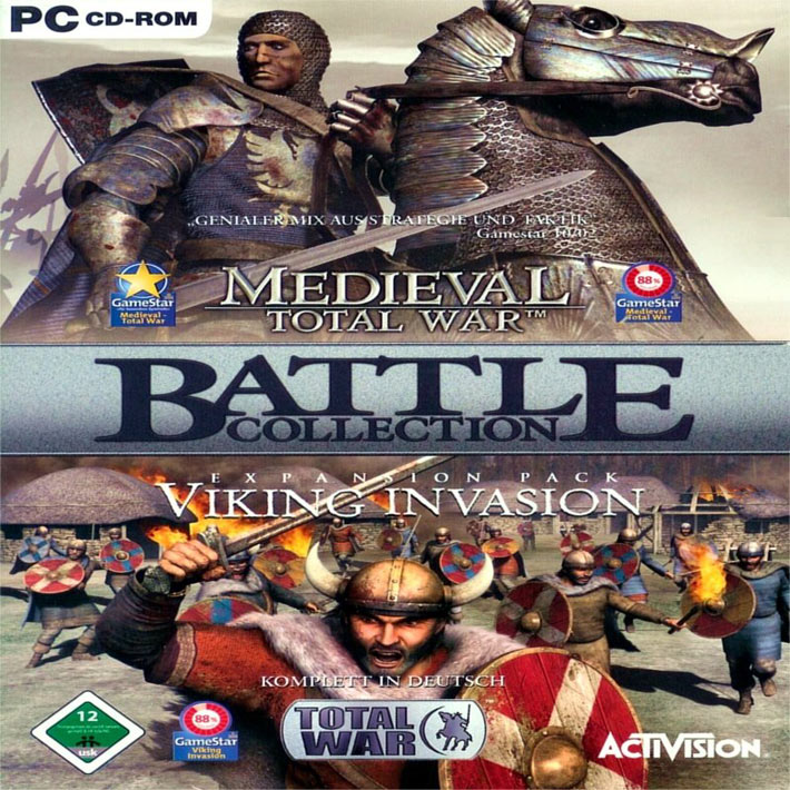 Medieval: Total War: Battle Collection - pedn CD obal
