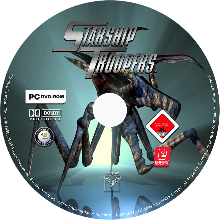 Starship Troopers - CD obal