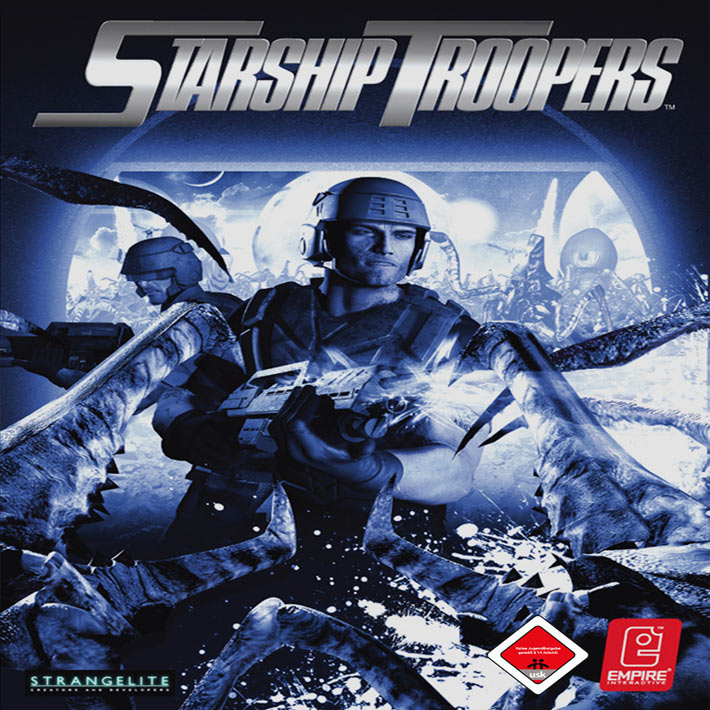 Starship Troopers - pedn CD obal