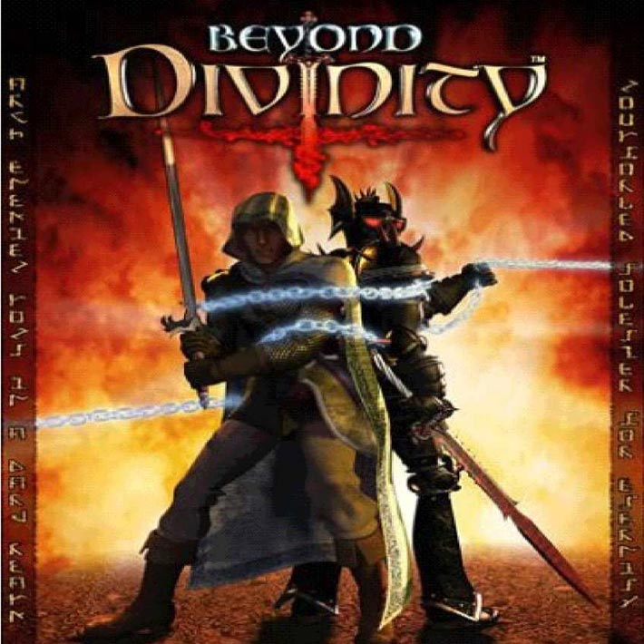 Beyond Divinity - pedn CD obal