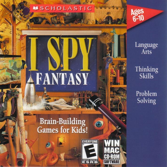 I Spy: Fantasy - pedn CD obal