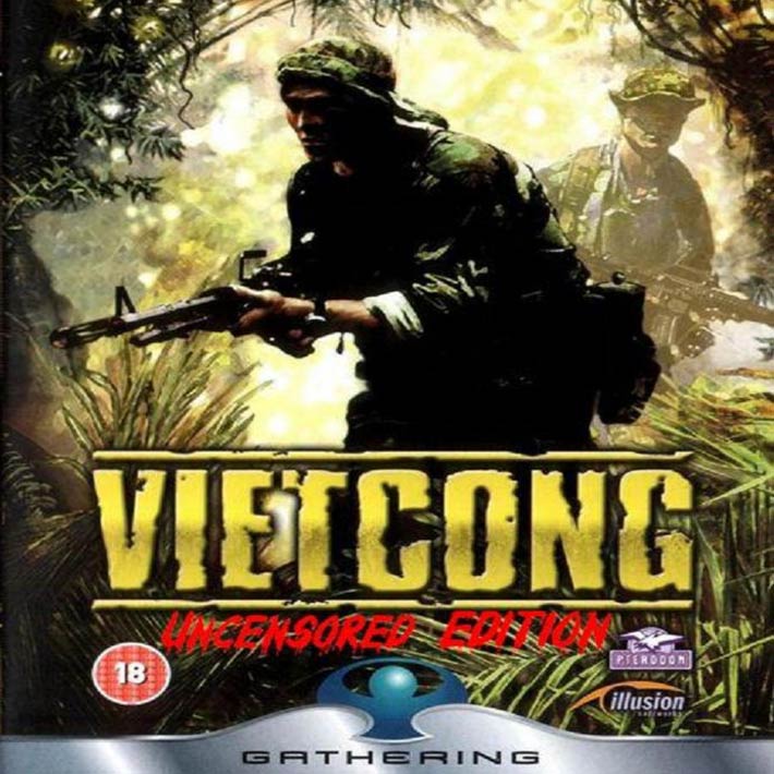 Vietcong: Uncensored Edition - pedn CD obal