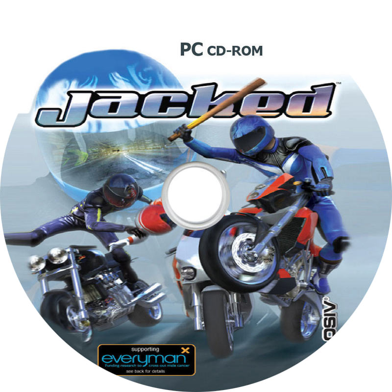 Jacked - CD obal 2