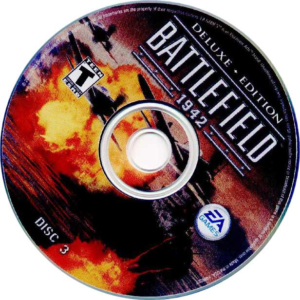 Battlefield 1942: Deluxe Edition - CD obal 3