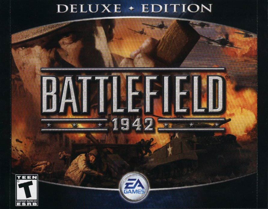 Battlefield 1942: Deluxe Edition - pedn CD obal