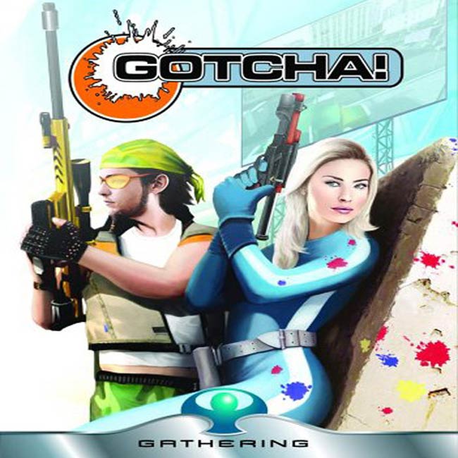 Gotcha! - pedn CD obal