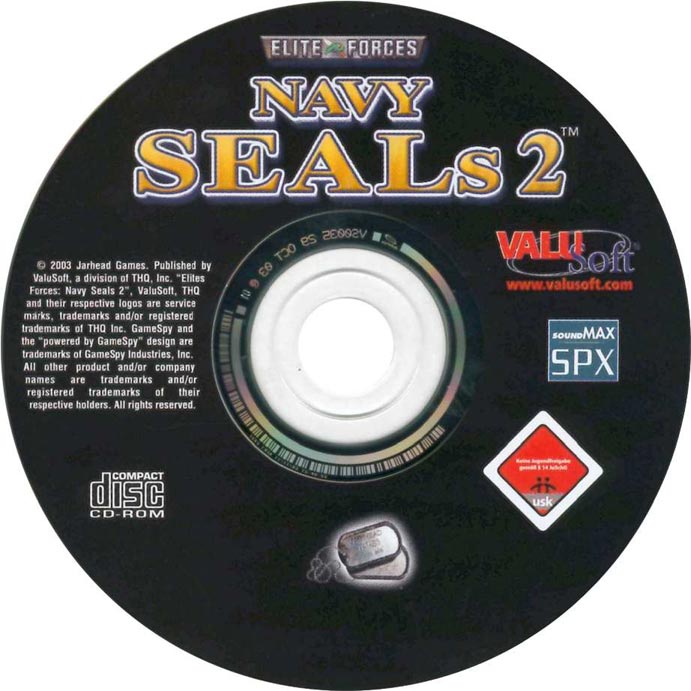 Navy Seals 2: Weapons of Mass Destruction - CD obal