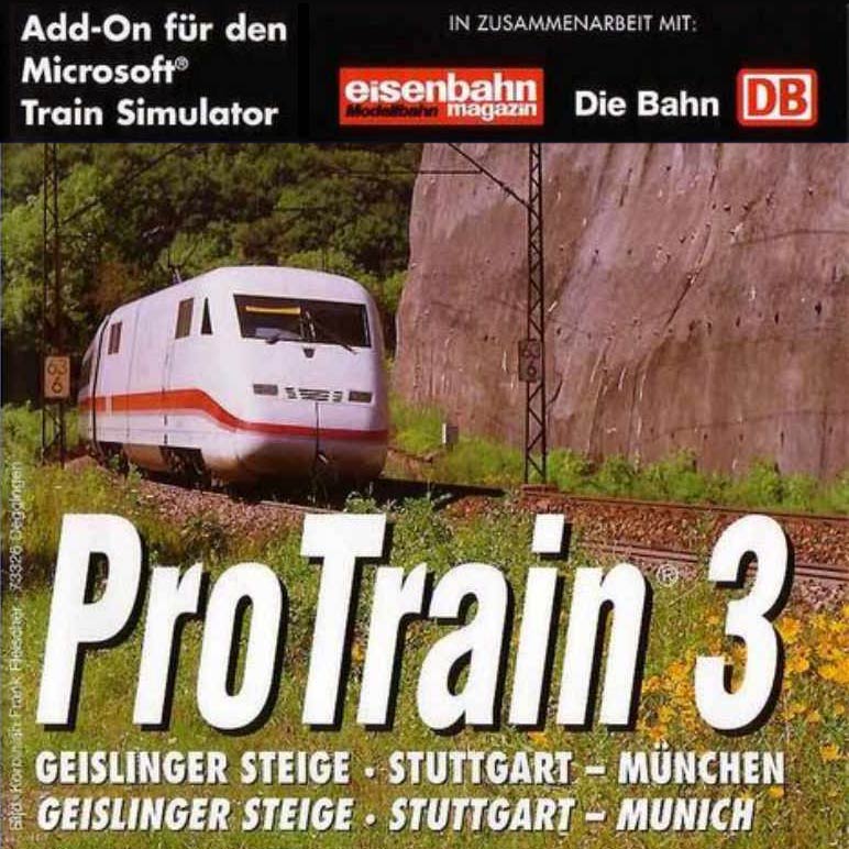 Pro Train 3 - pedn CD obal