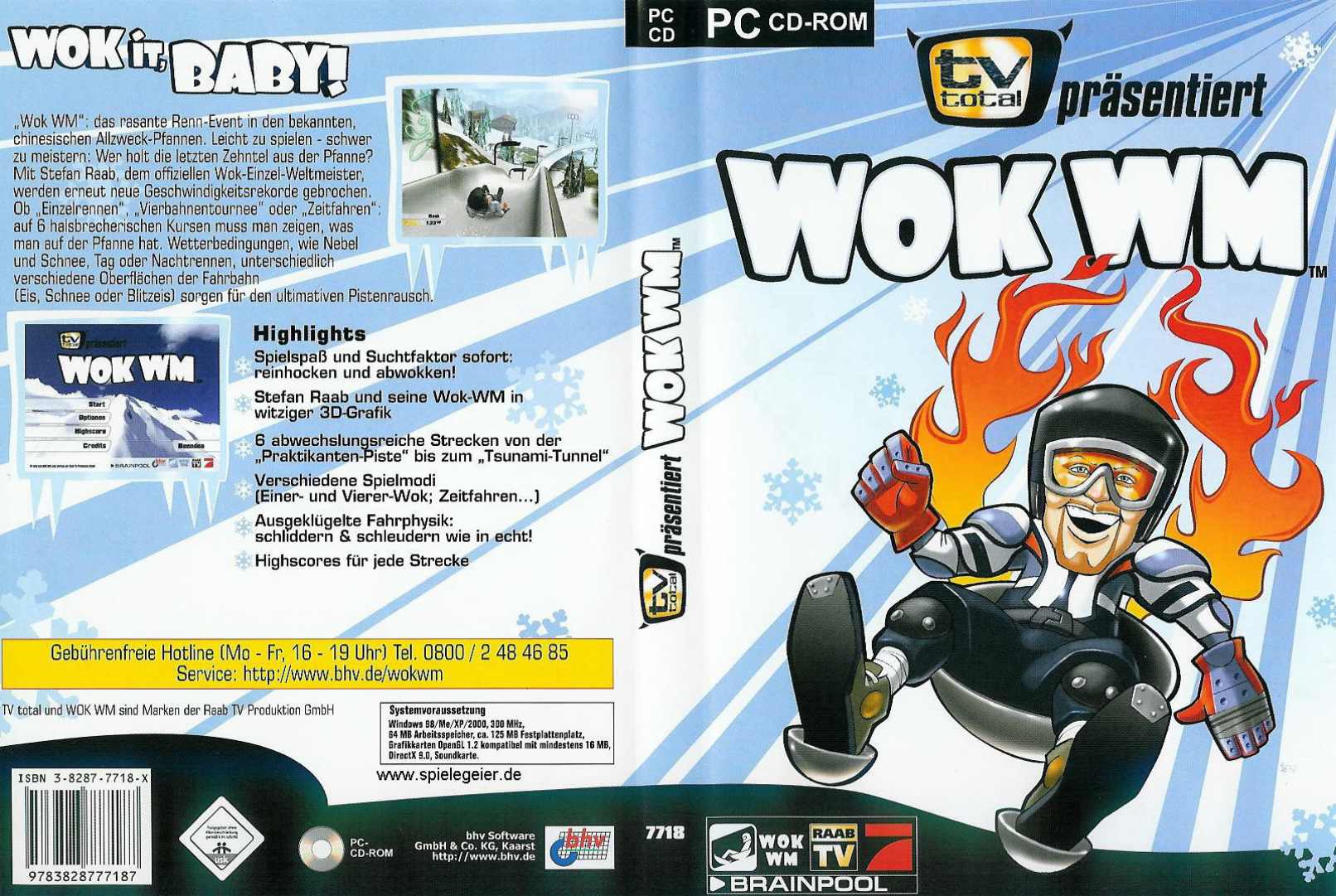 Wok Wm - DVD obal