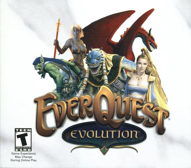 EverQuest: Evolution - pedn CD obal