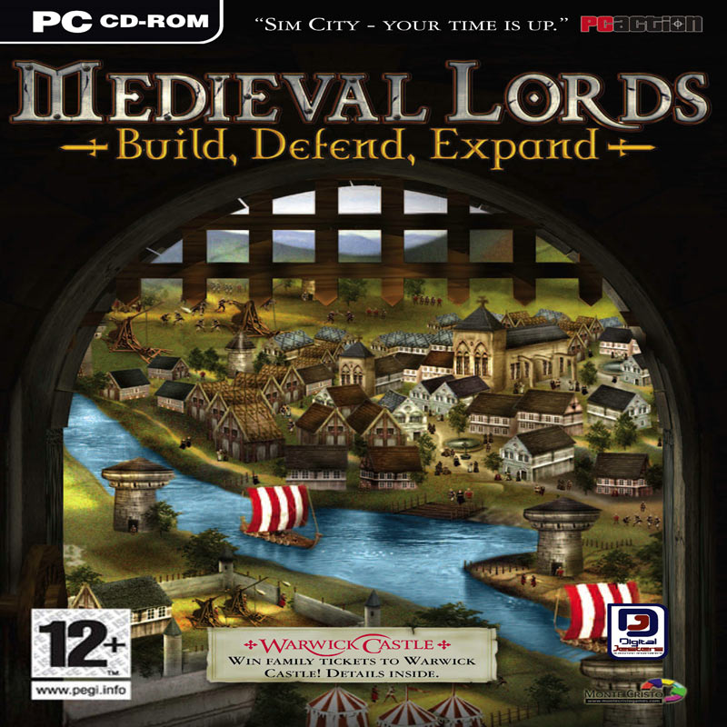 Medieval Lords: Build, Defend, Expand - pedn CD obal