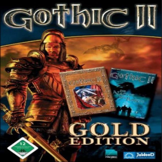 Gothic 2: Gold Edition - pedn CD obal