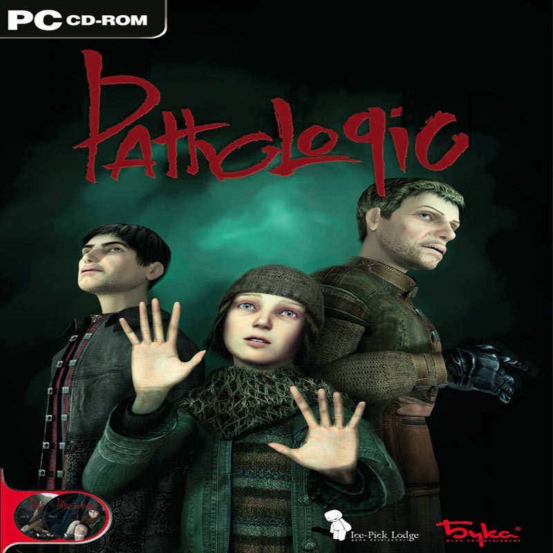 Pathologic - pedn CD obal 2