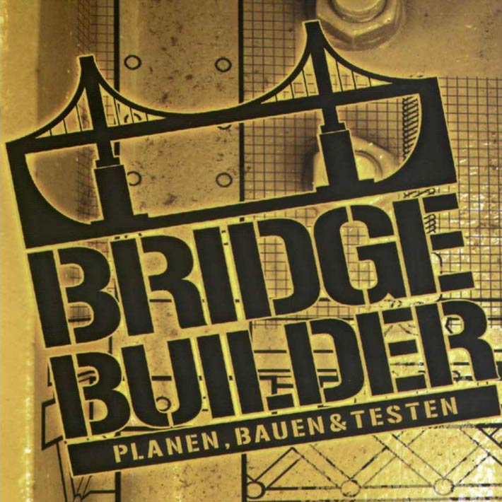 Bridge Builder - pedn CD obal