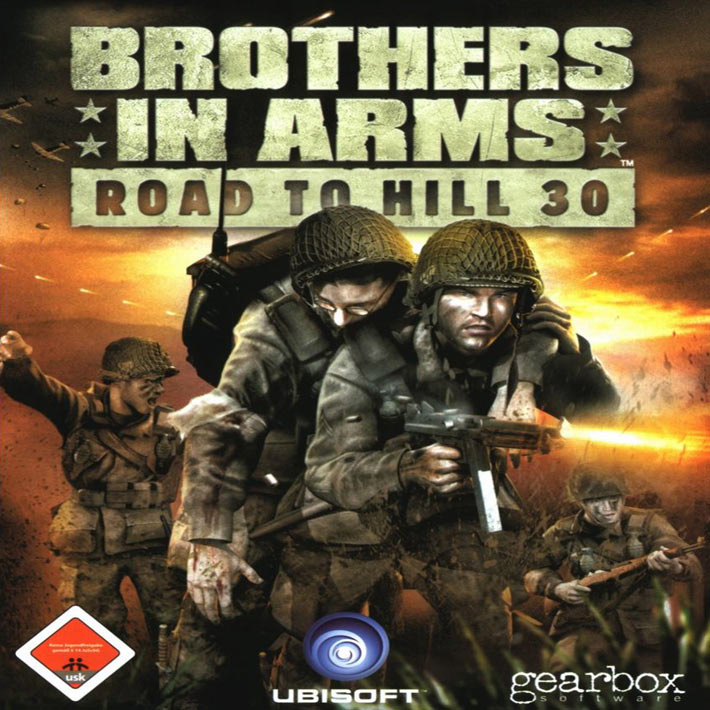 Brothers in Arms: Road to Hill 30 - pedn CD obal