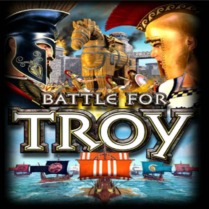 Battle for Troy - pedn CD obal