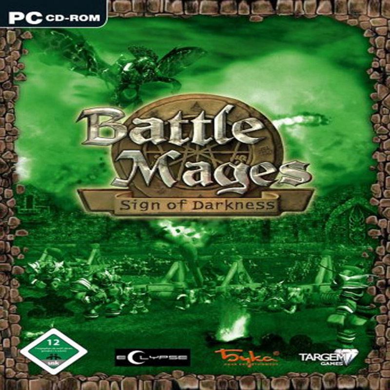 Battle Mages: Sign of Darkness - pedn CD obal