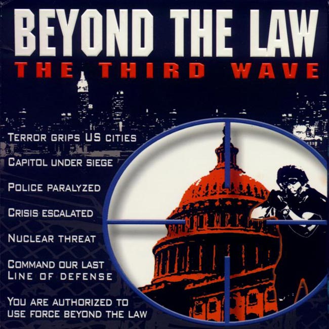 Beyond the Law: The Third Wave - pedn CD obal