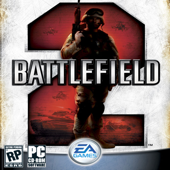 Battlefield 2 - pedn CD obal