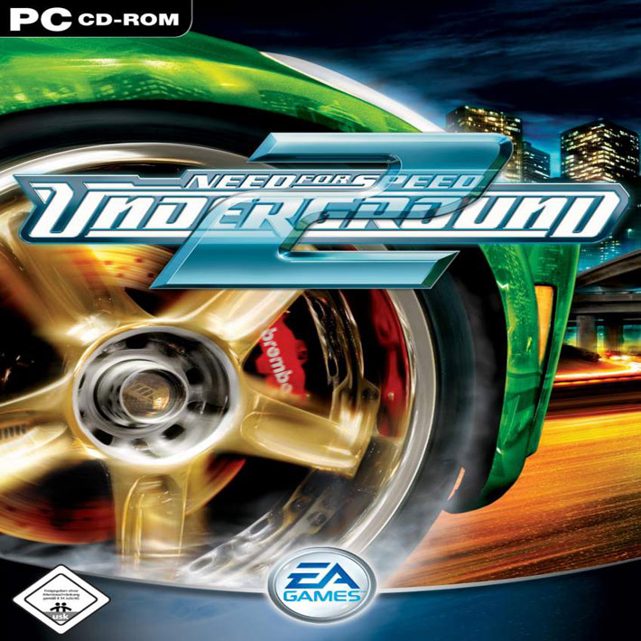 Need for Speed: Underground 2 - pedn CD obal