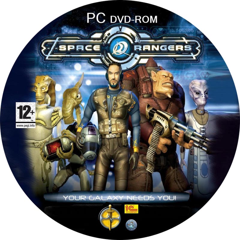 Space Rangers 2: Rise Of The Dominators - CD obal