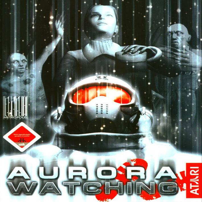 Gorky Zero: Aurora Watching - pedn CD obal