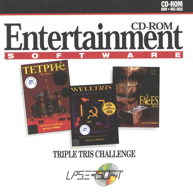 Triple Tris Challenge - pedn CD obal