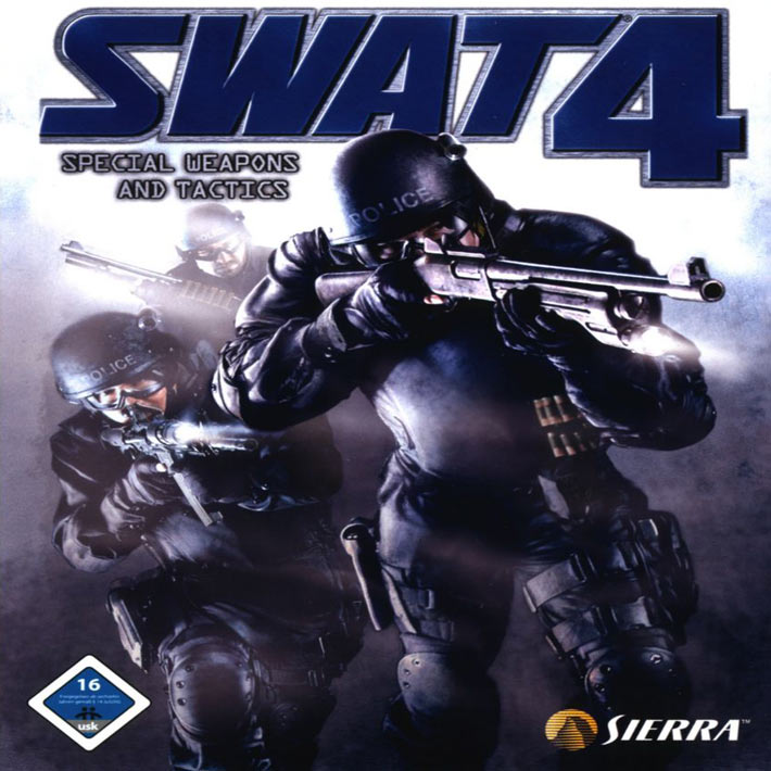 Swat 4: Special Weapons and Tactics - pedn CD obal