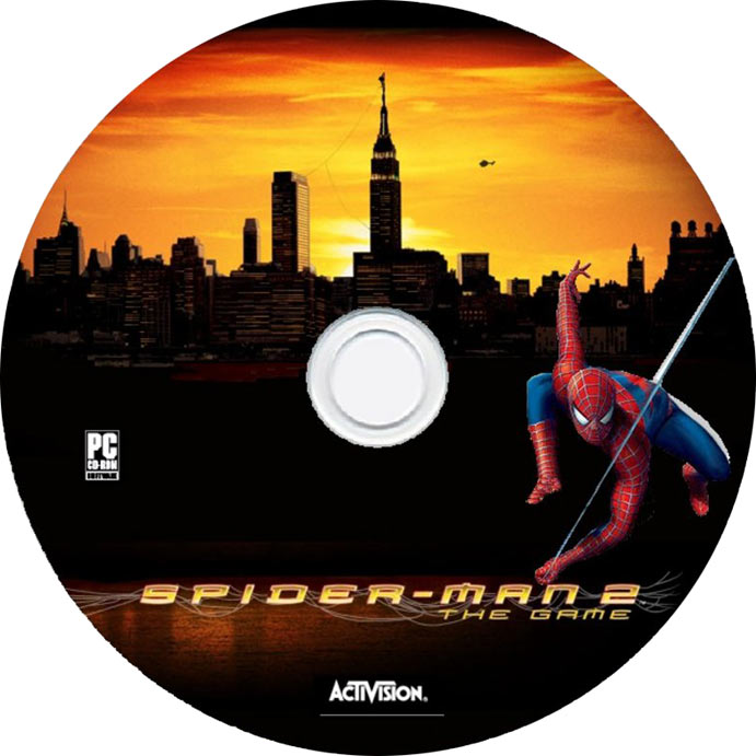 Spider-Man 2: The Game - CD obal