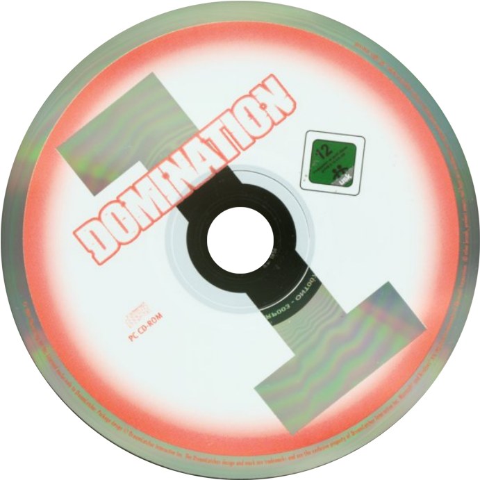 Massive Assault: Domination - CD obal