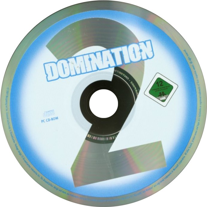 Massive Assault: Domination - CD obal 2