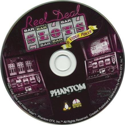 Reel Deal Slots & Video Poker - CD obal