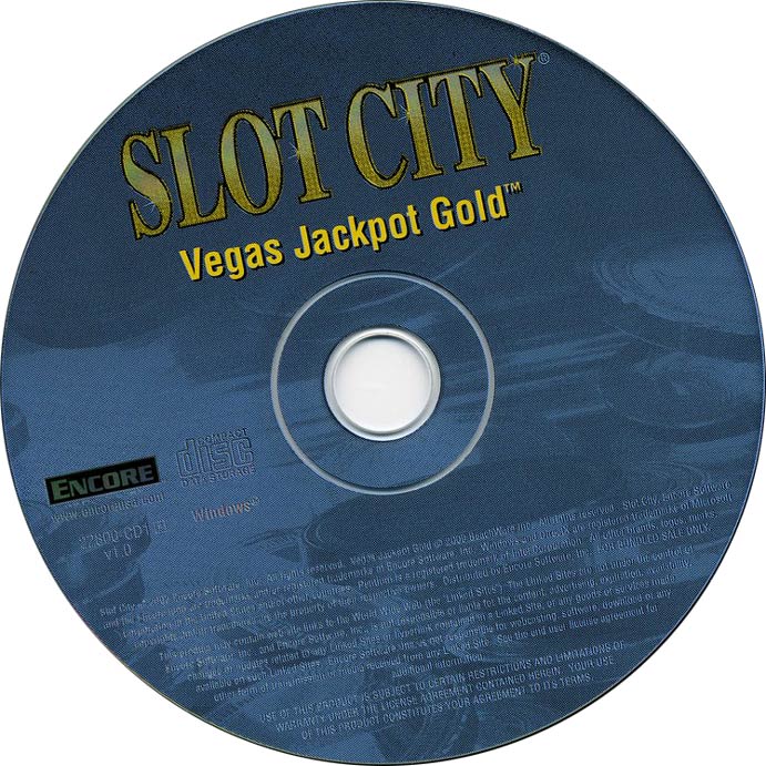 Slots City: Vegas Jackpot Gold - CD obal