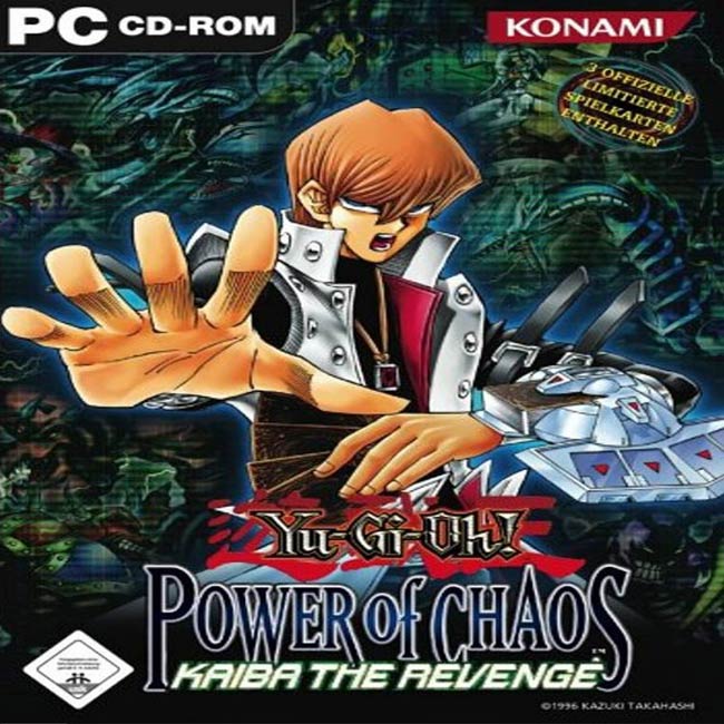 Yu-Gi-Oh!: Power of Chaos: Kaiba the Revenge - pedn CD obal