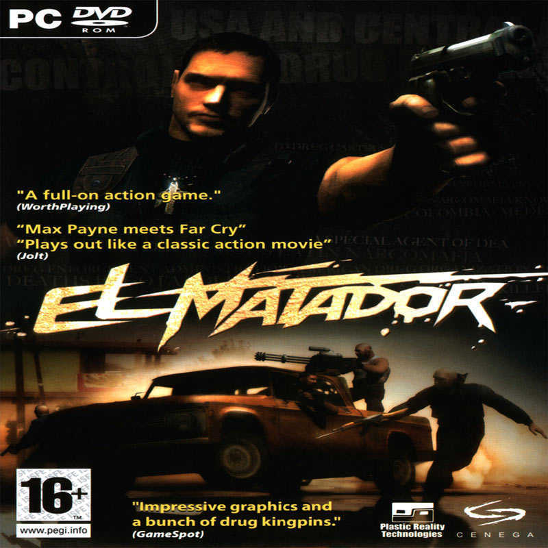 El Matador - pedn CD obal