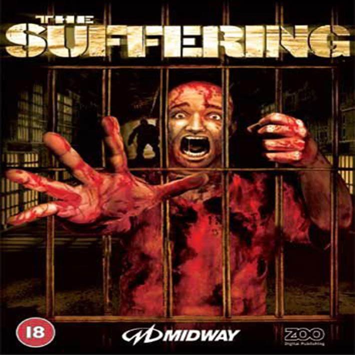 The Suffering - pedn CD obal