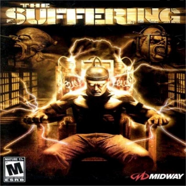 The Suffering - pedn CD obal 2