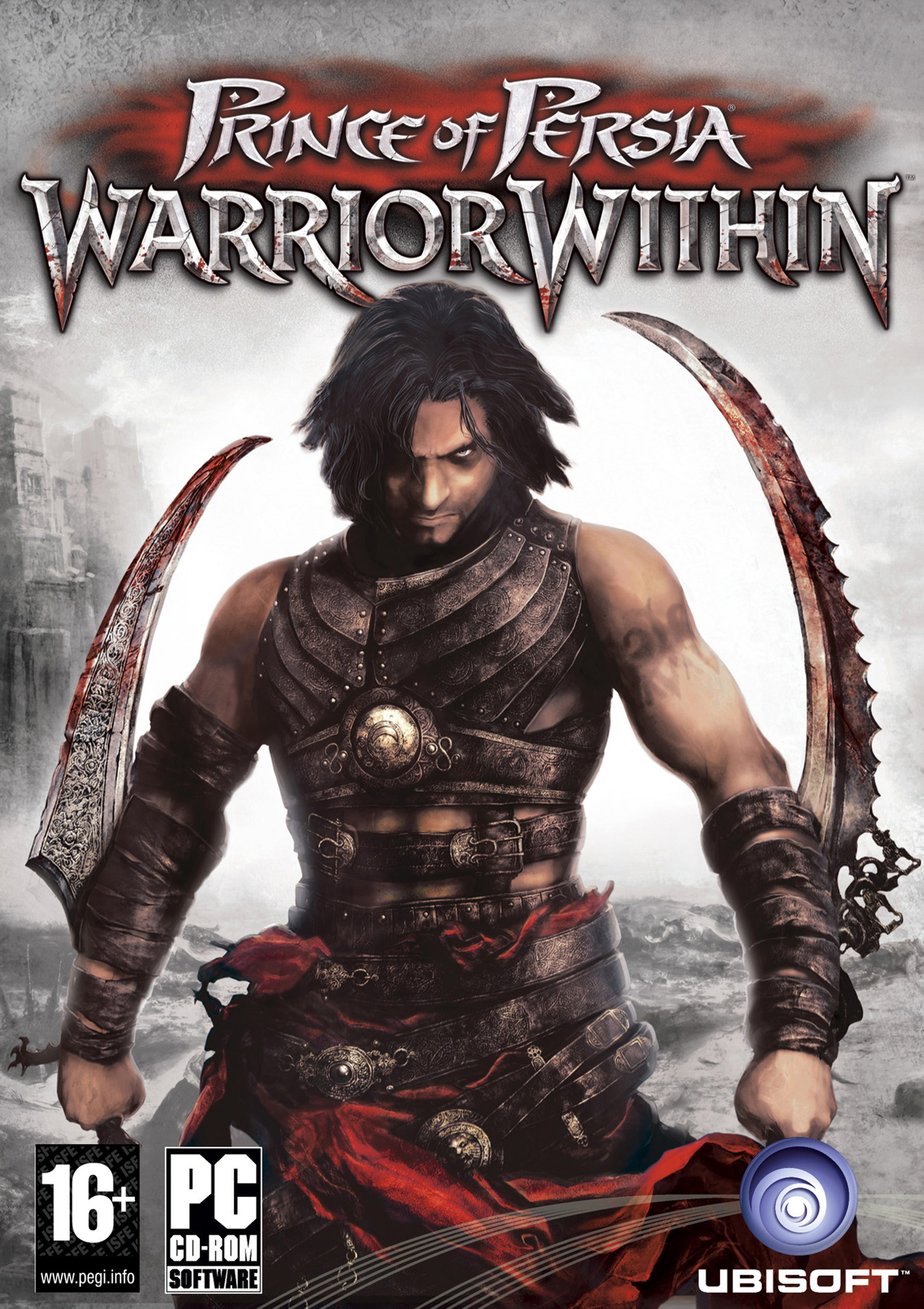 Prince of Persia: Warrior Within - pedn DVD obal