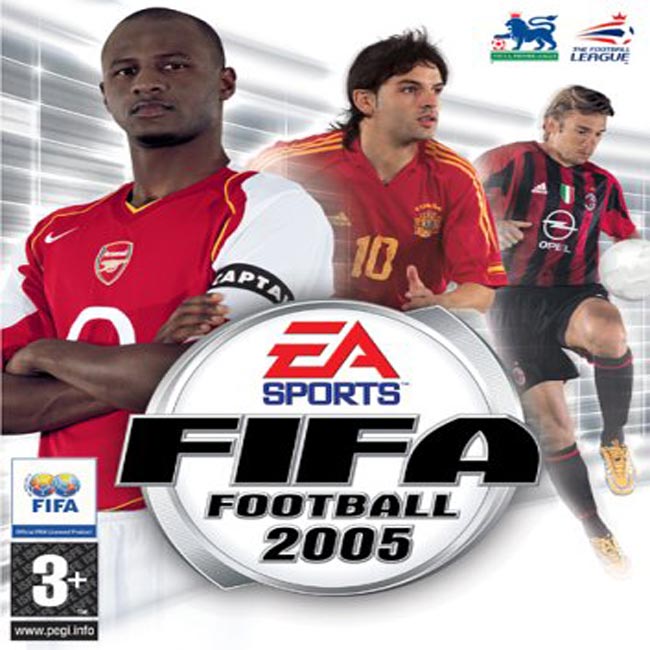 FIFA Soccer 2005 - pedn CD obal