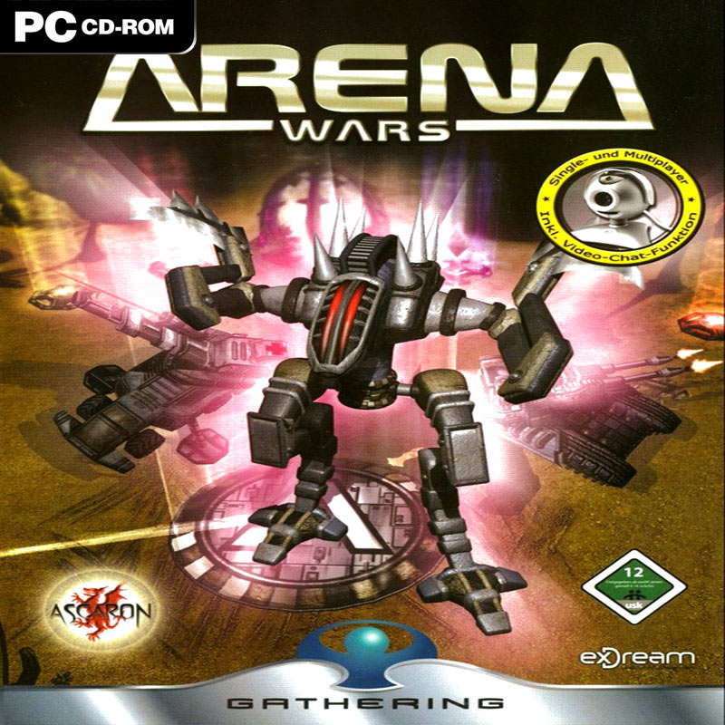 Arena Wars - pedn CD obal